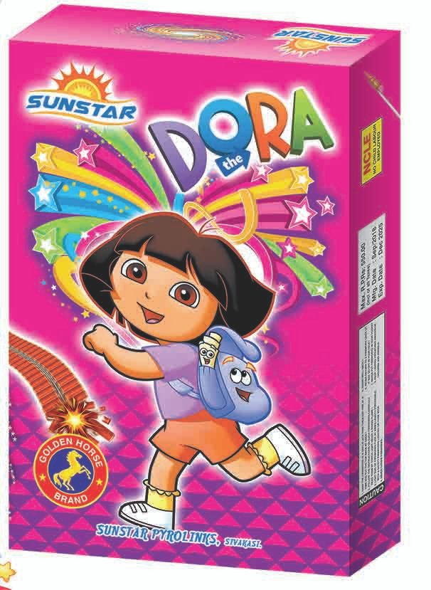 18 Items Dora
