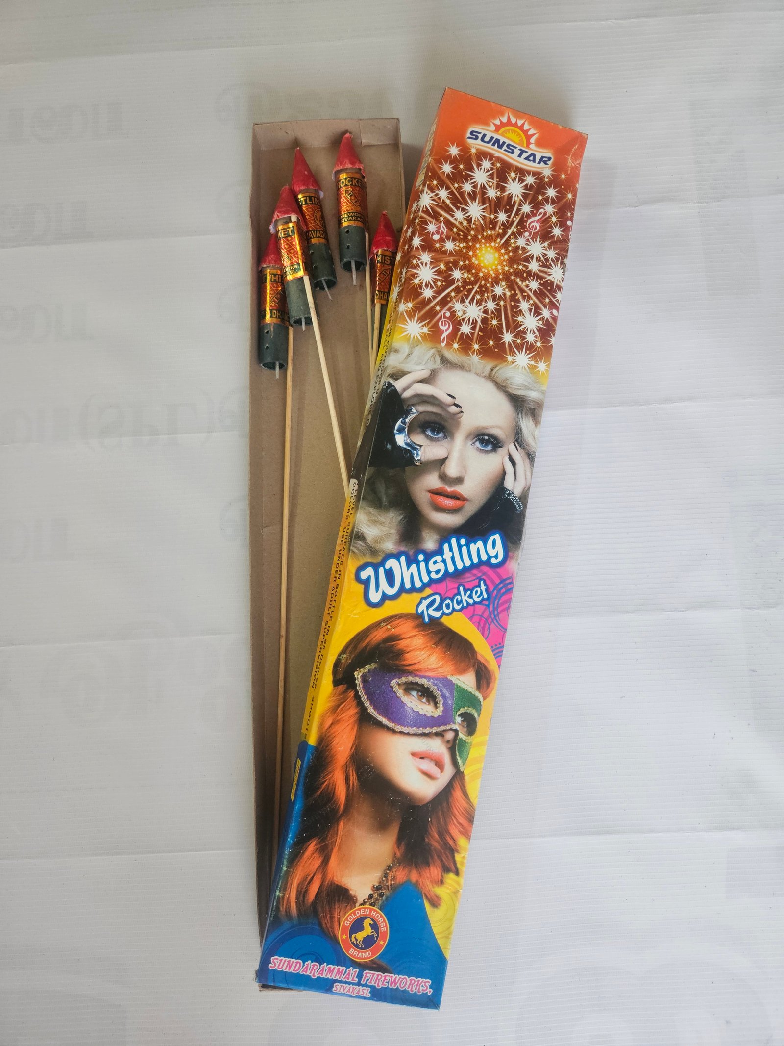 Whistling Rocket (5 Pcs)
