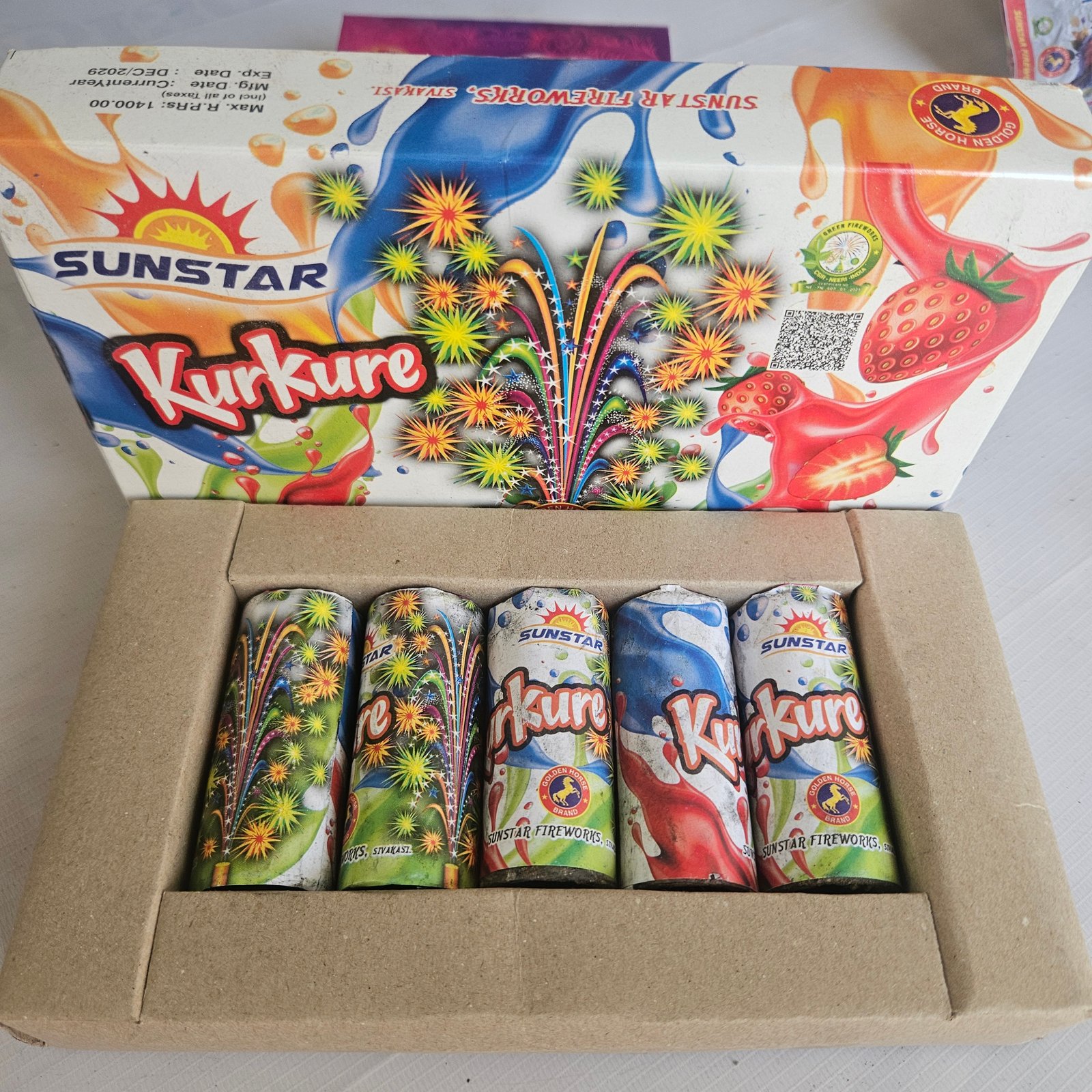 Kurkure (5 Pcs)