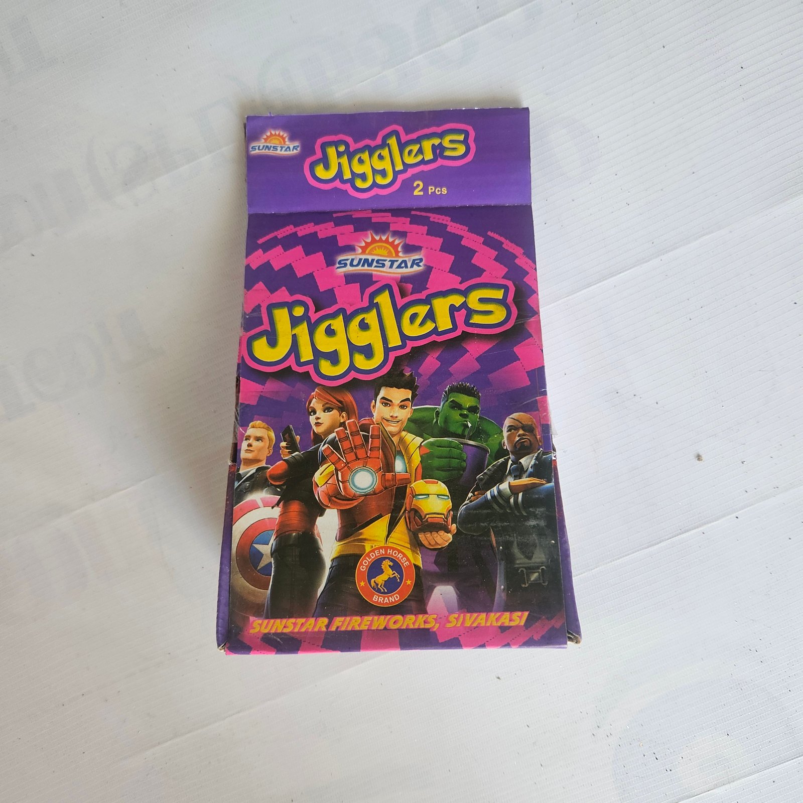 Jigglers (2 Pcs)