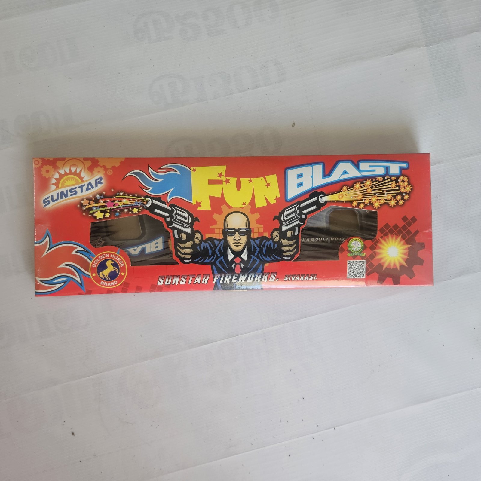 Funblast gun (2 Pcs)