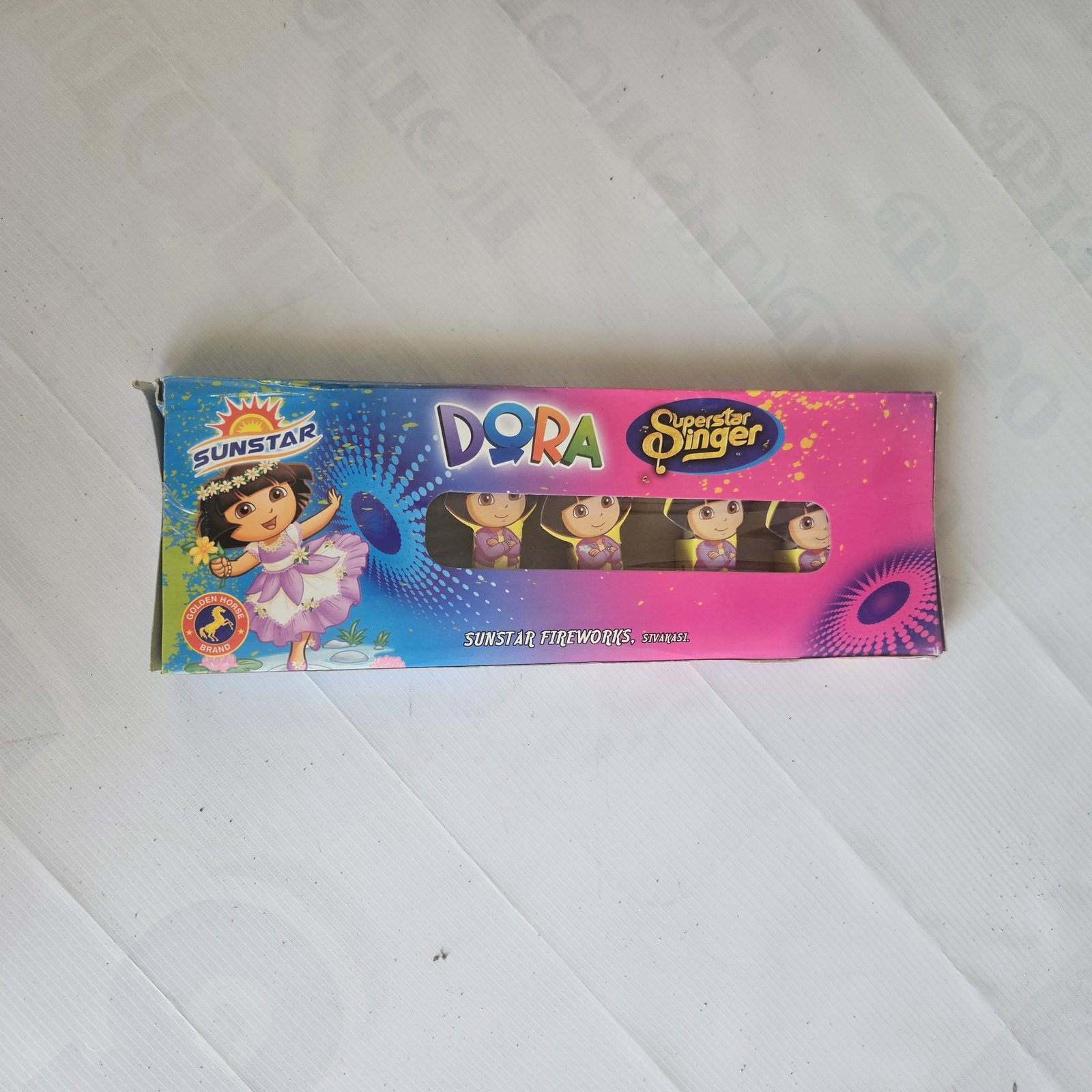 Dora Super Singar (5 Pcs)