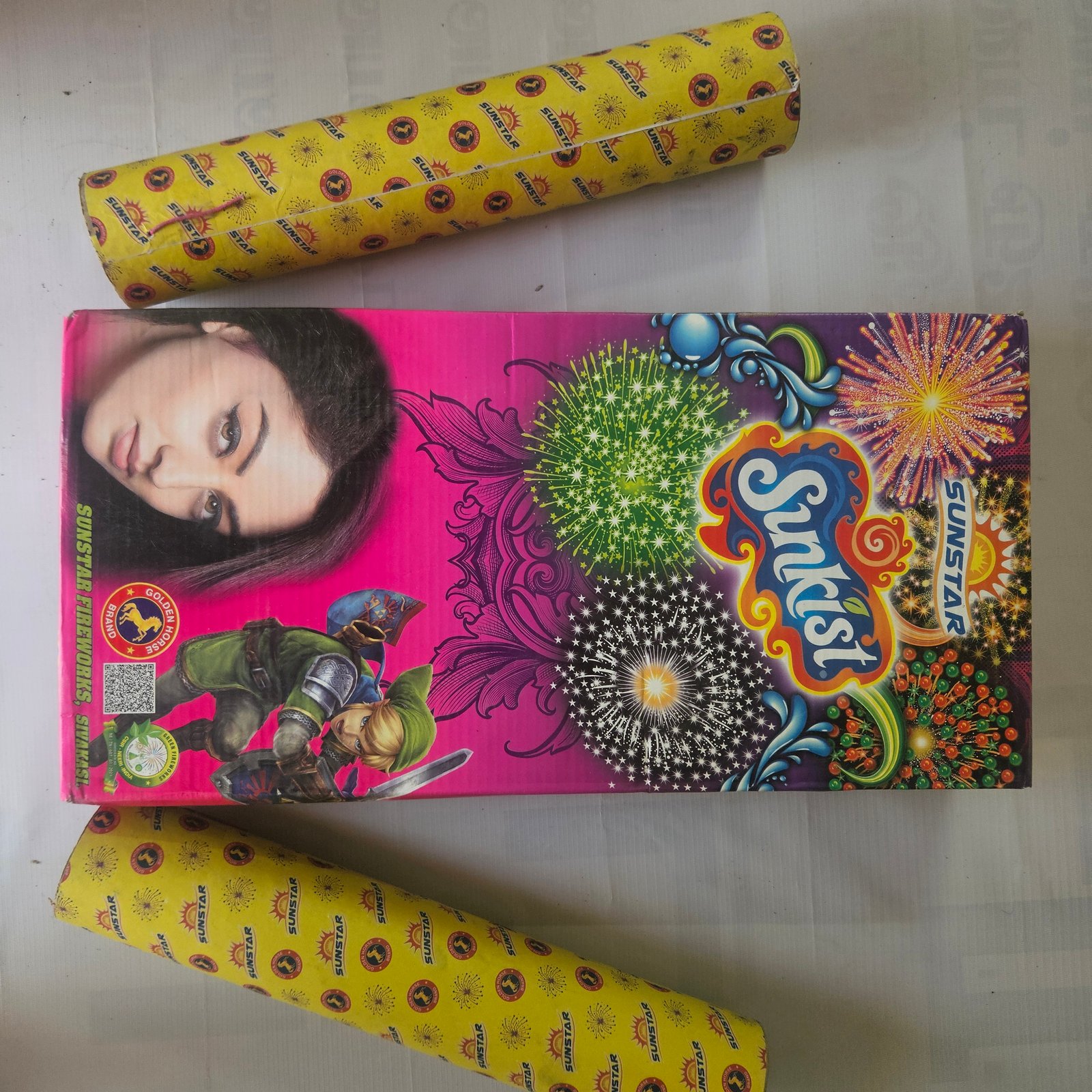 5 Sun krist (2 Pcs)
