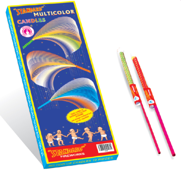 Sunstar / Milky / Kids candle