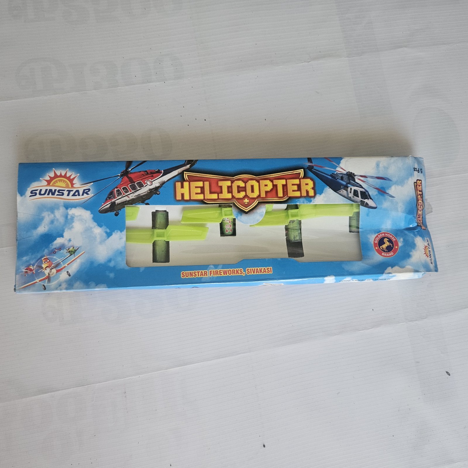 Helicopter (5 Pcs)