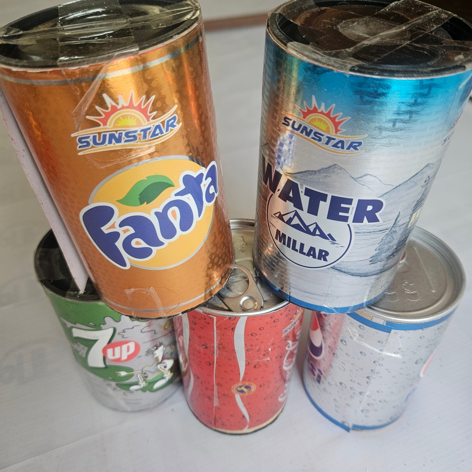 TIN COOL DRINKS FOUNTAIN
