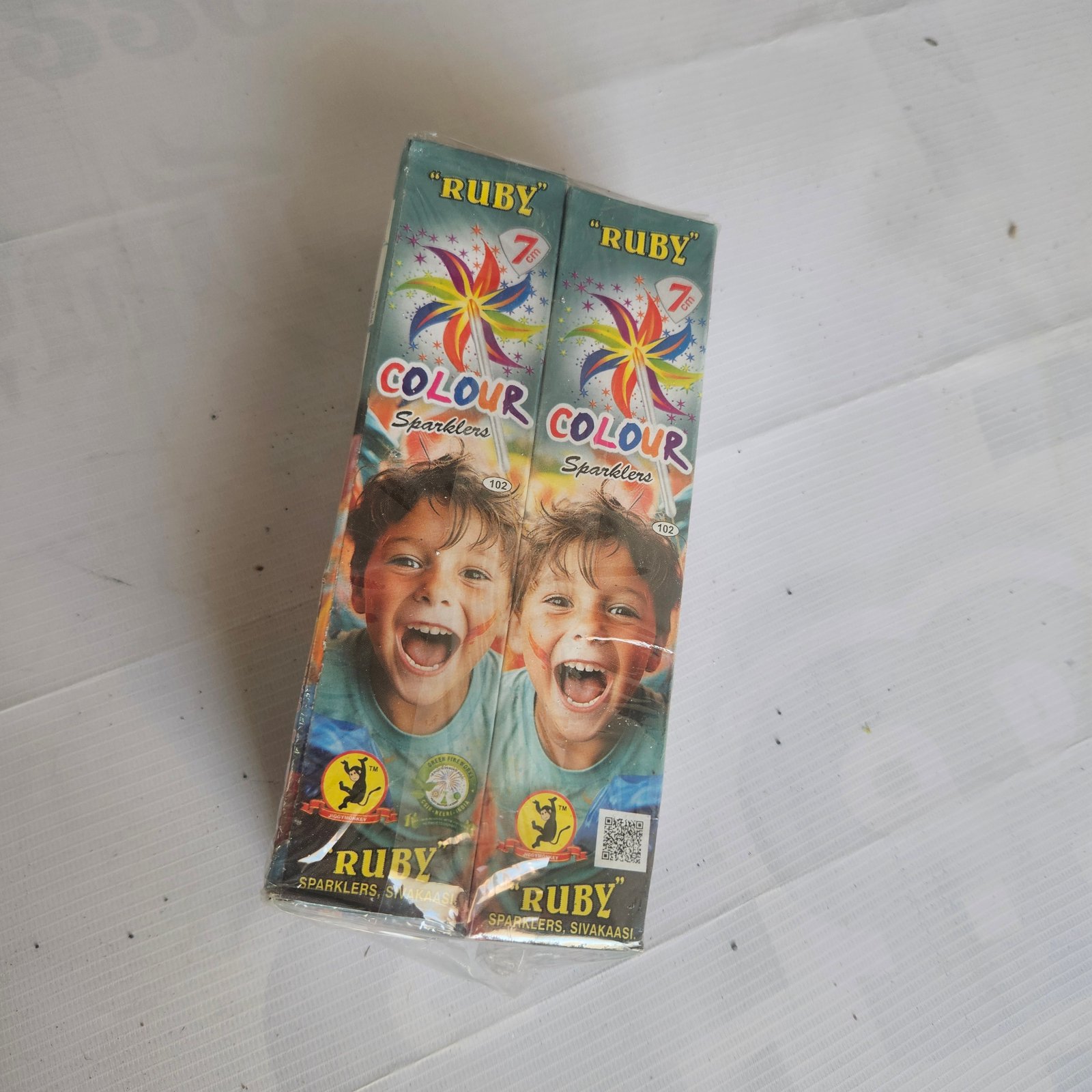 7cm Colour Sparklers