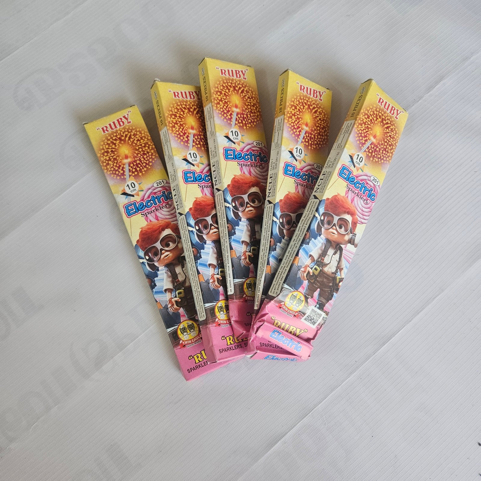 10cm Electric Sparklers