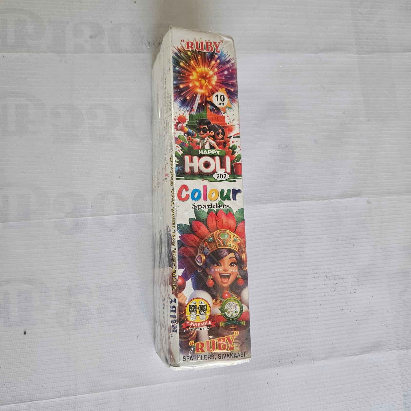 10cm Colour Sparklers