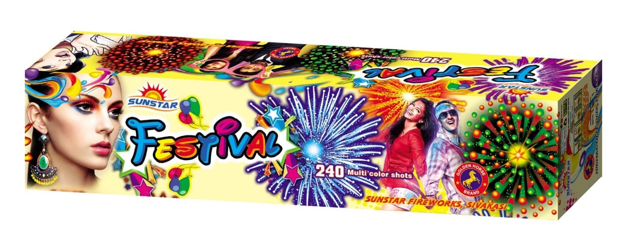 240 Multi colour Shots