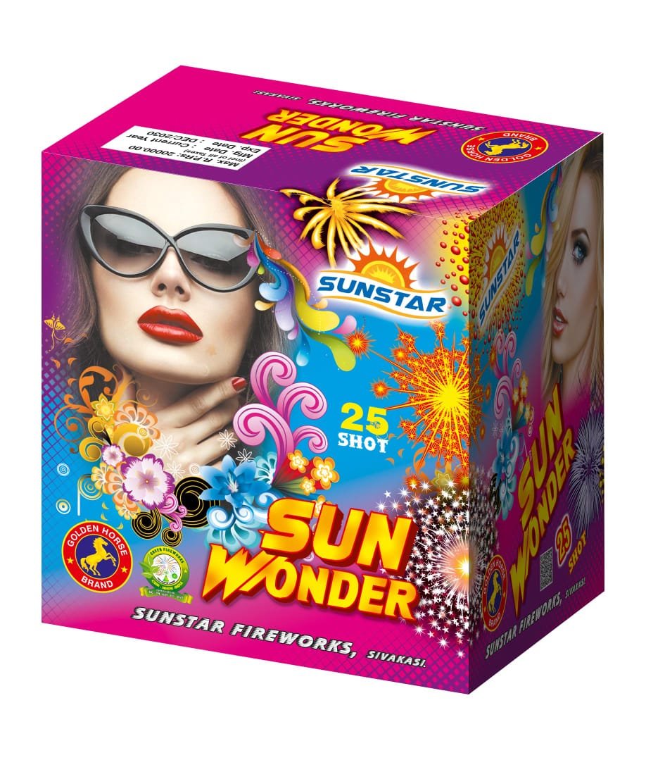 Sun Wonder 2'' (25 Shots)