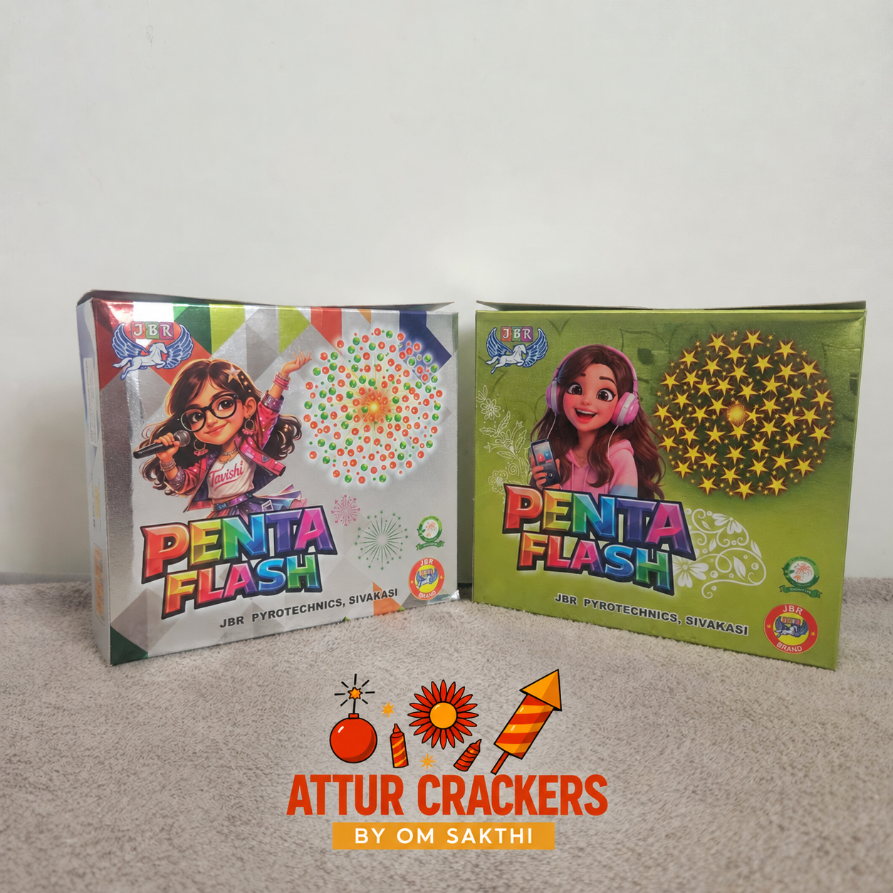 AC - PENTA Shot Spl Crackers 5pes