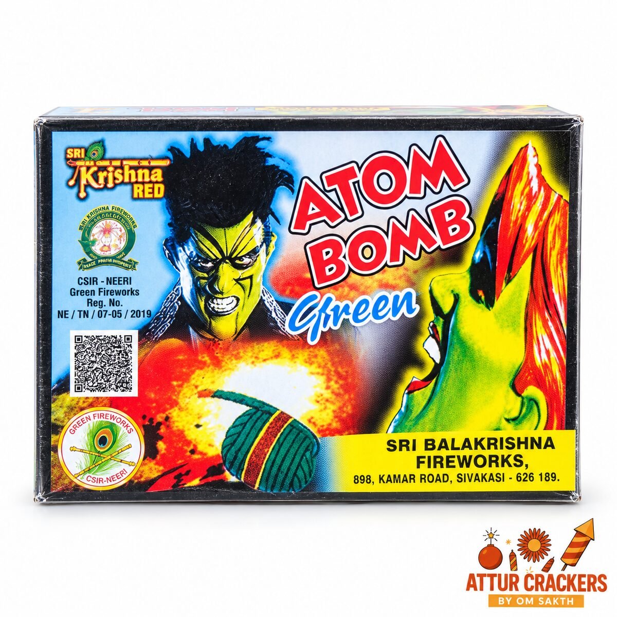 Atom Bomb (Krish / Kar)
