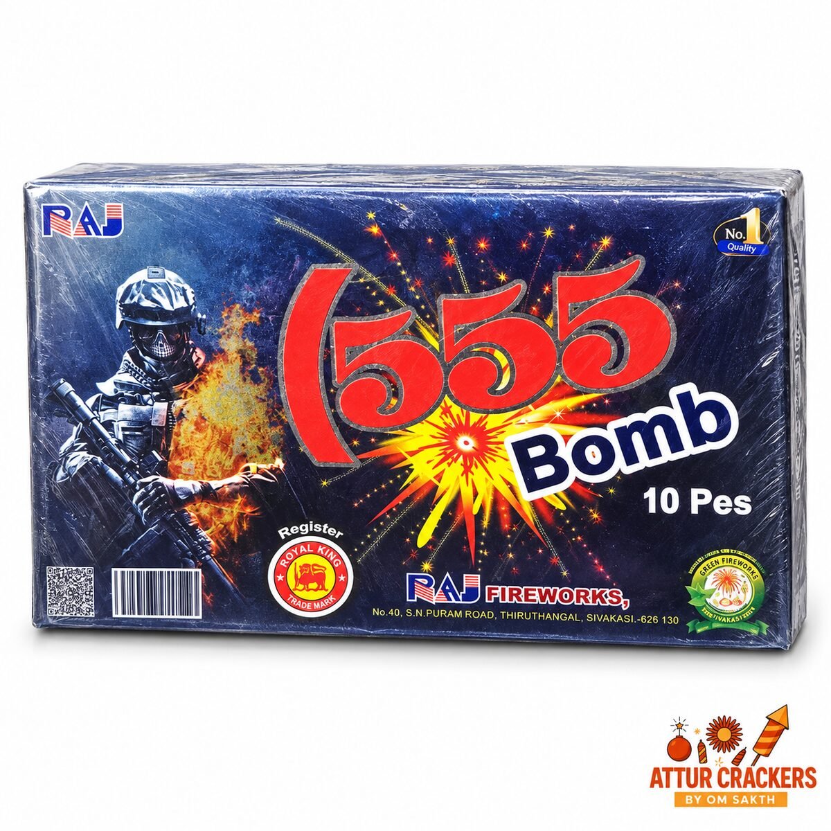 555 Digital Bomb