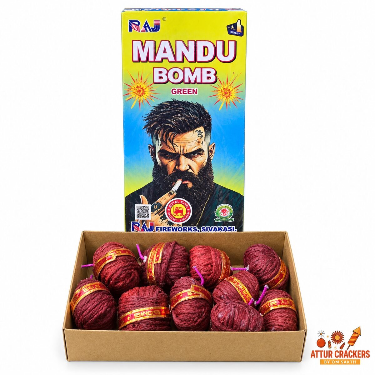 Mando Bomb