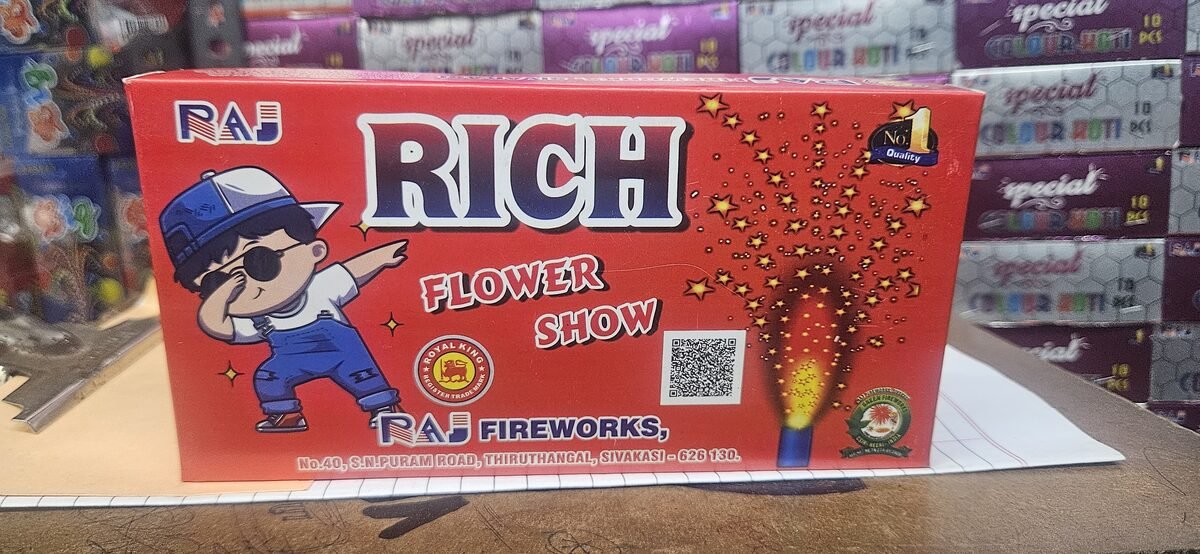 Rich flavor