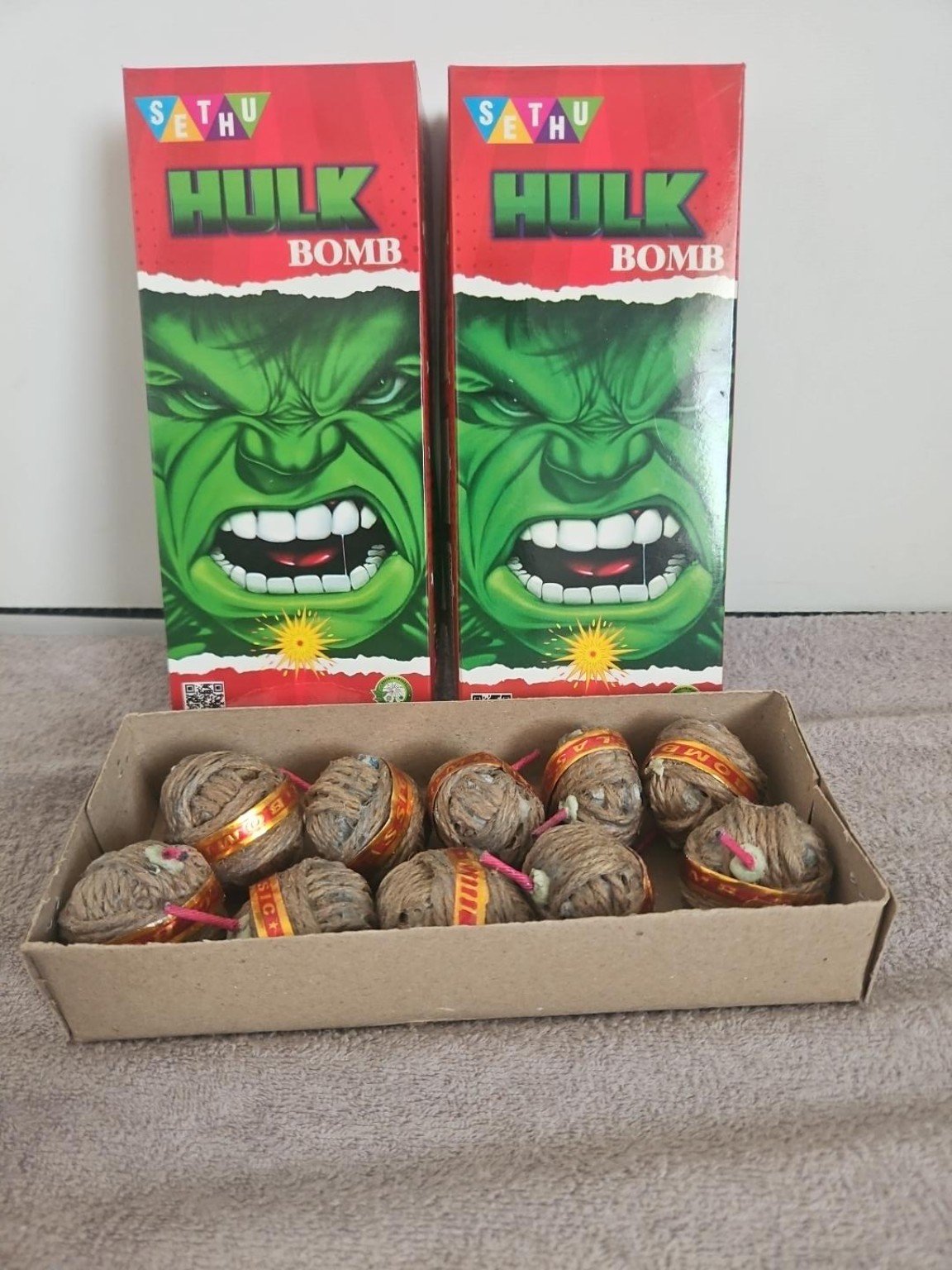 AC - Hulck Bomb