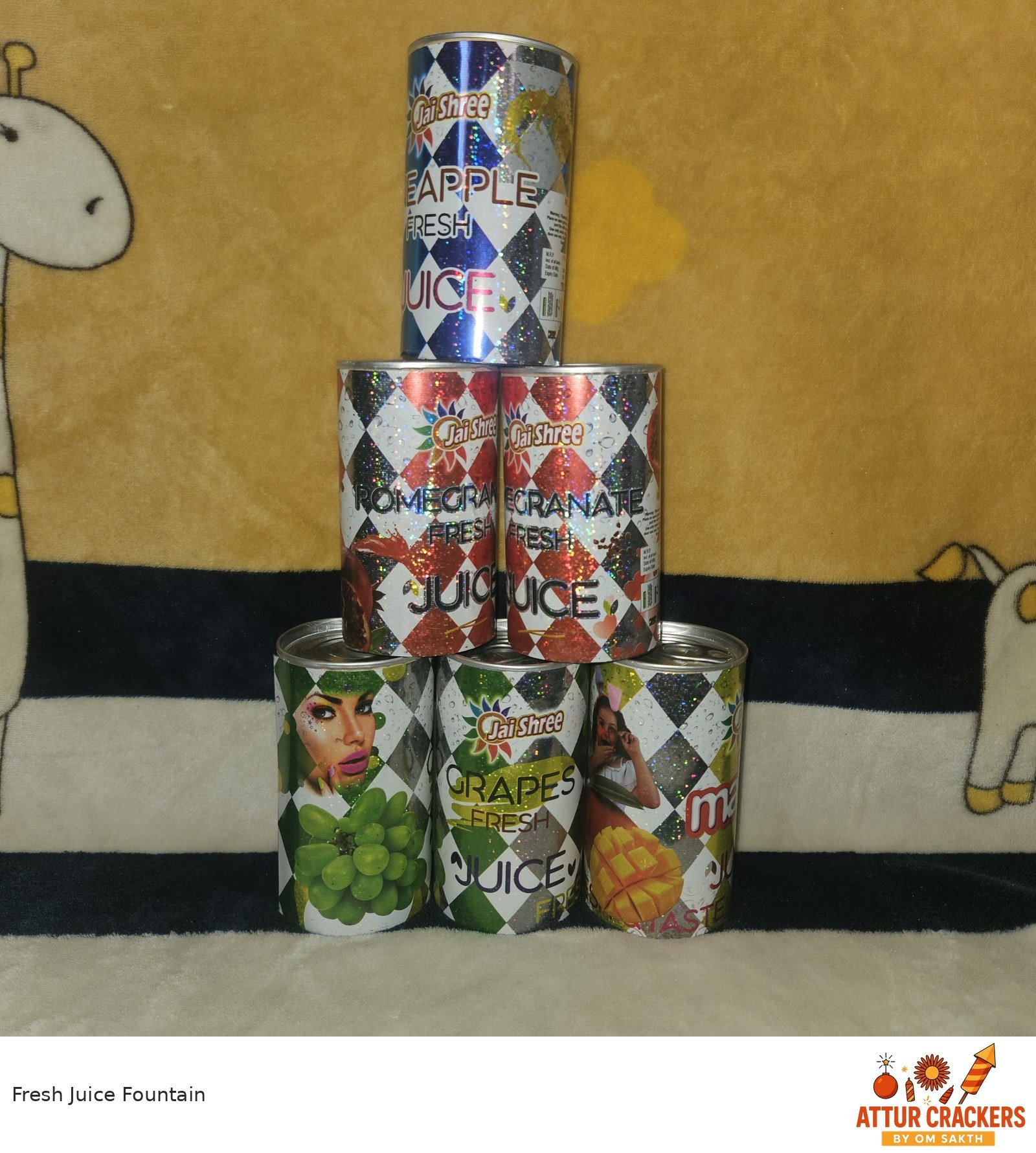 AC - 4" Tin juice