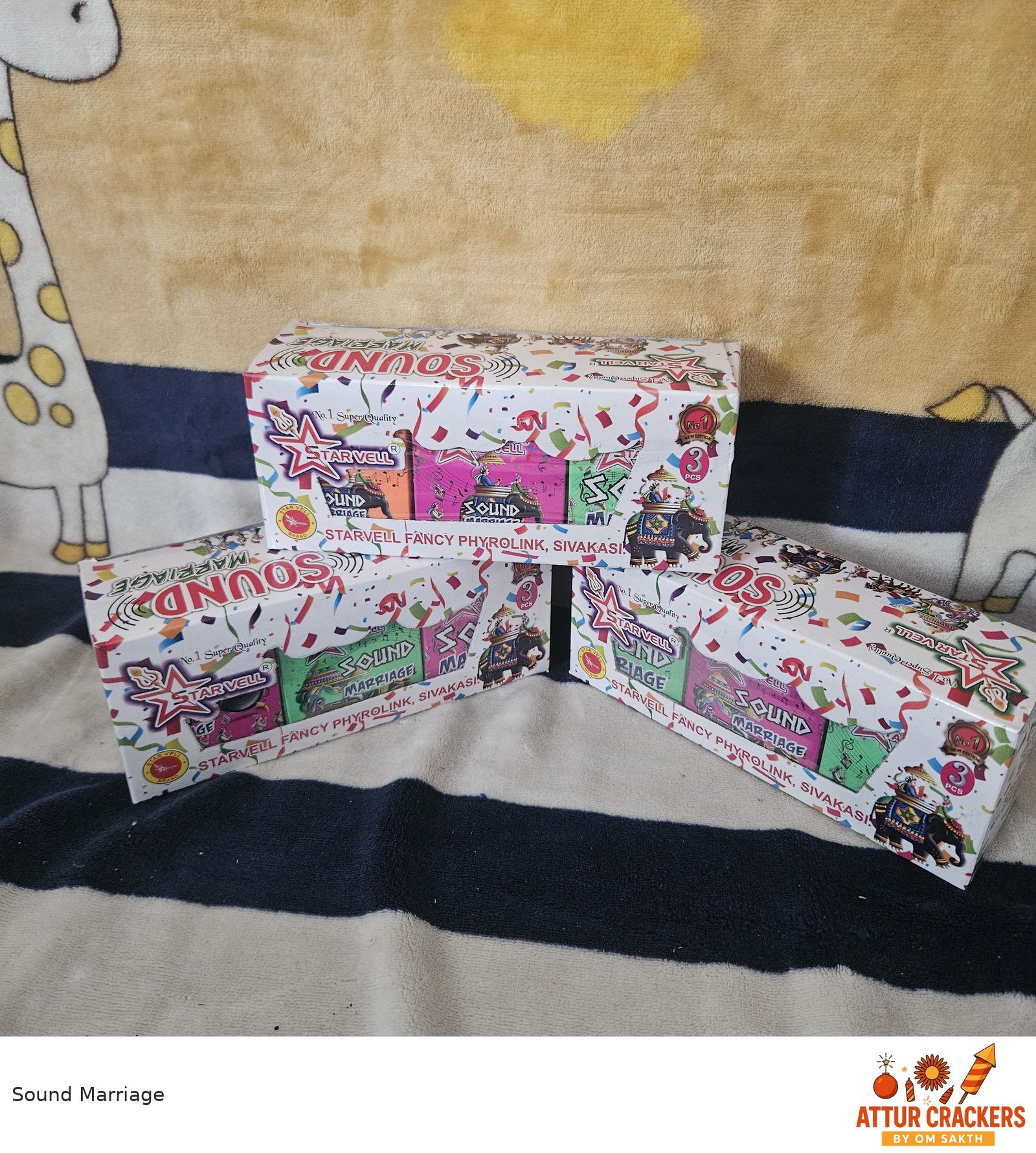 AC - Sound Marriage (3 Pieces)