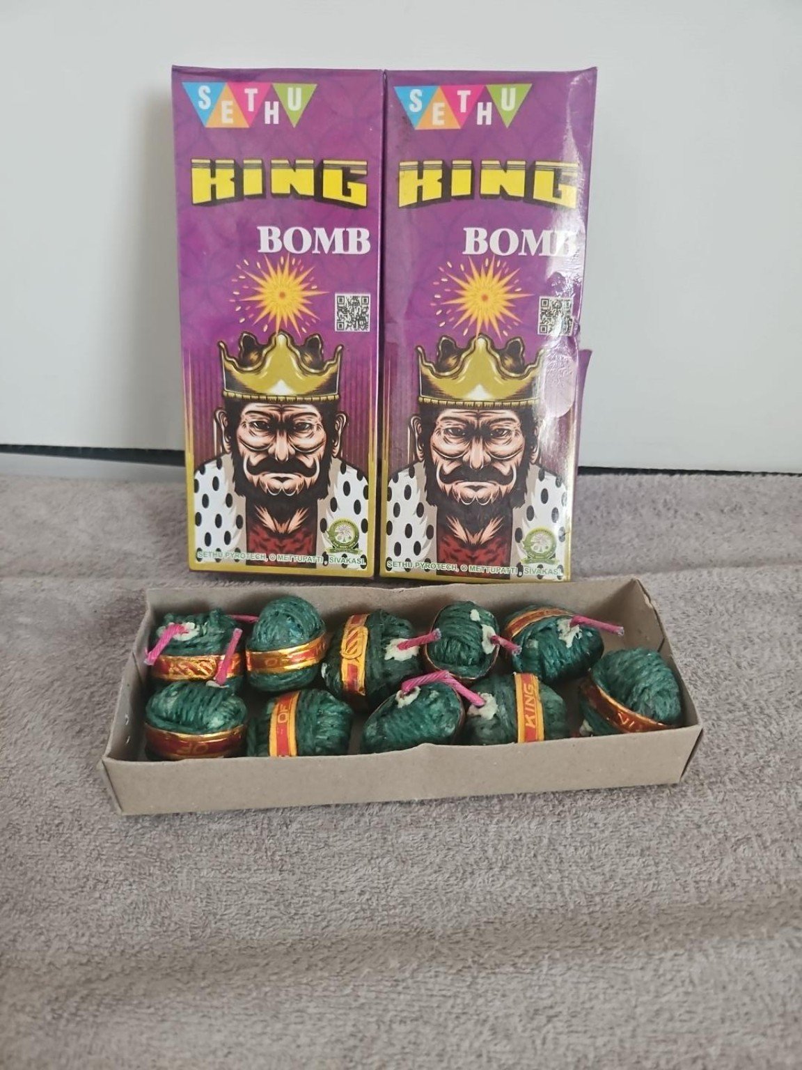 AC -  King of King Bomb