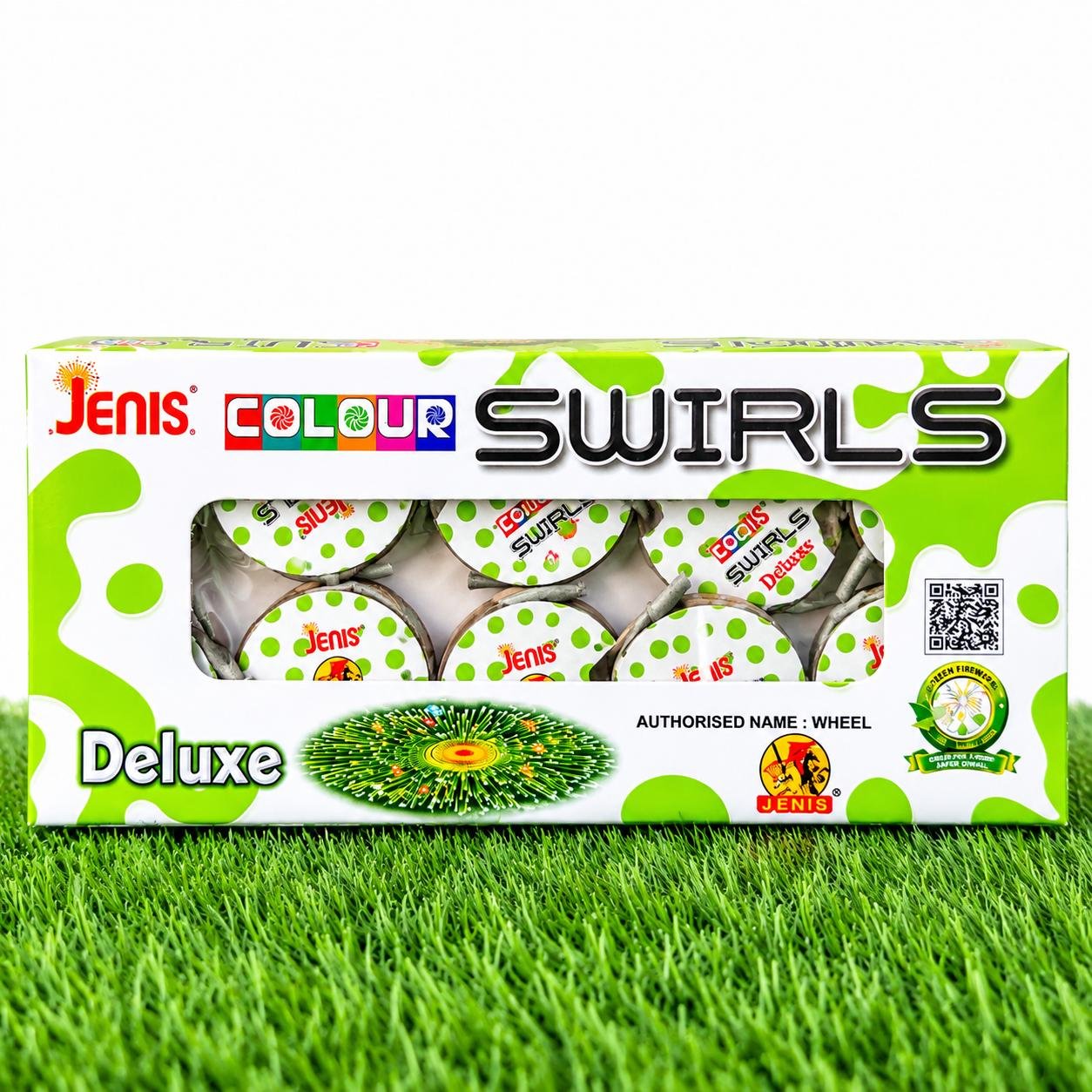 Attur Crackers - Deluxe Ground Chakkar