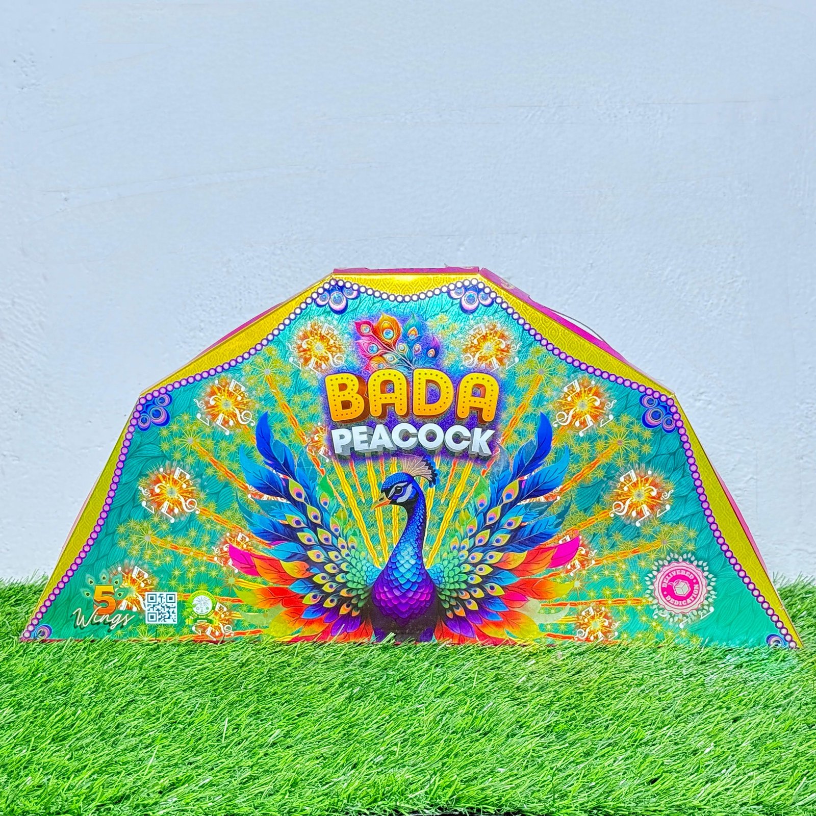 Attur Crackers - Bada Peacock Fancy Firework