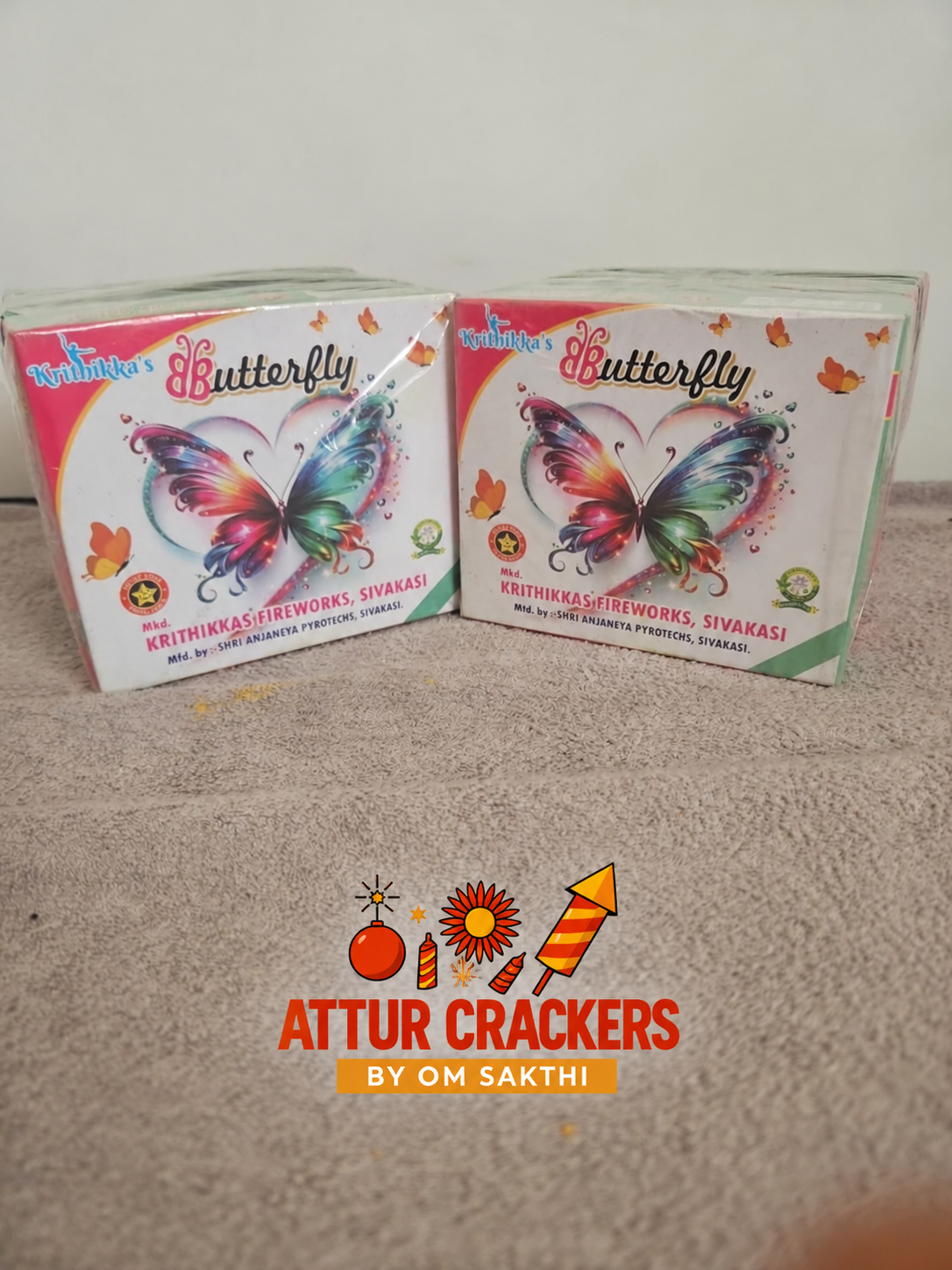 AC -  Butterfly Fancy Firework