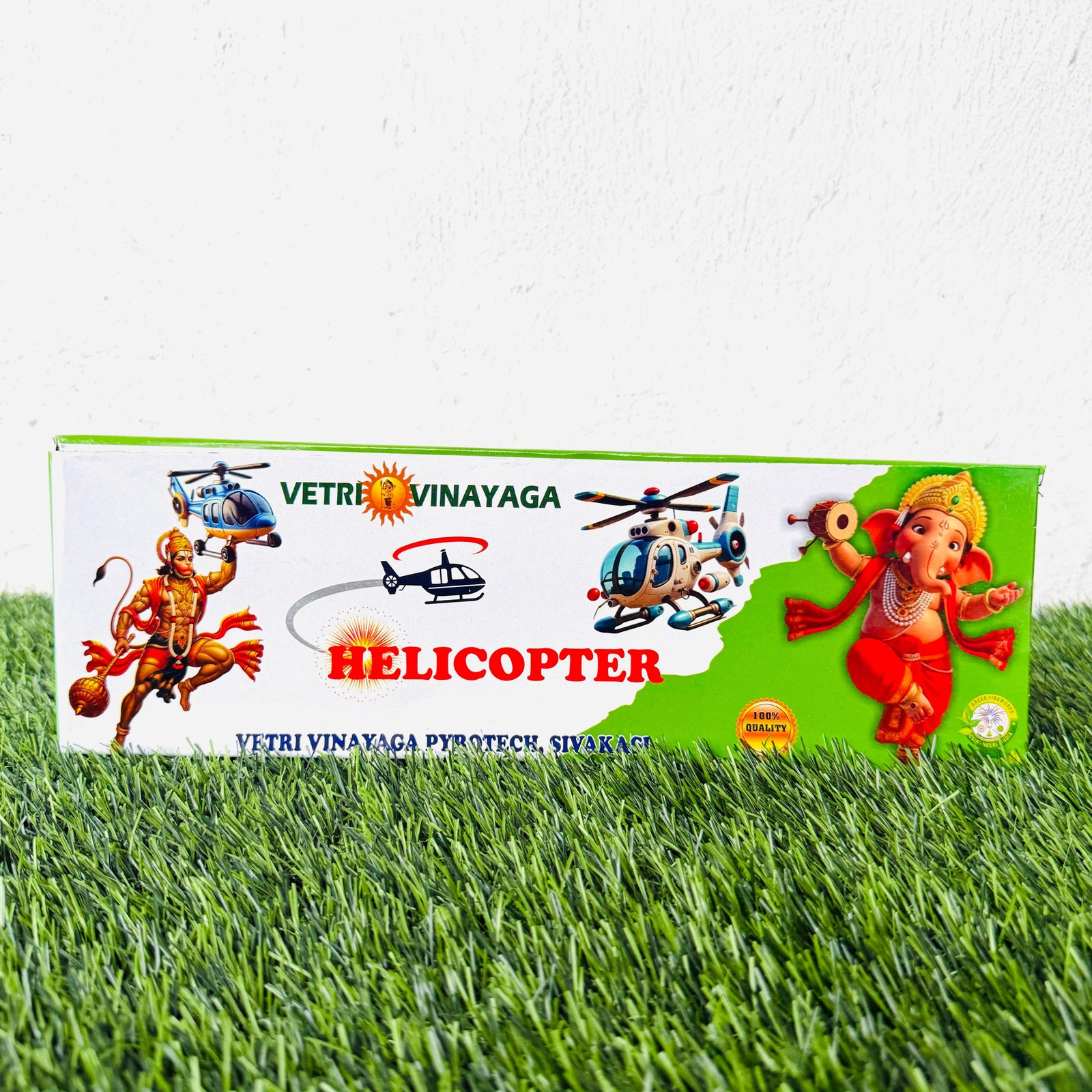 Attur Crackers - Helicopter Fancy Firework