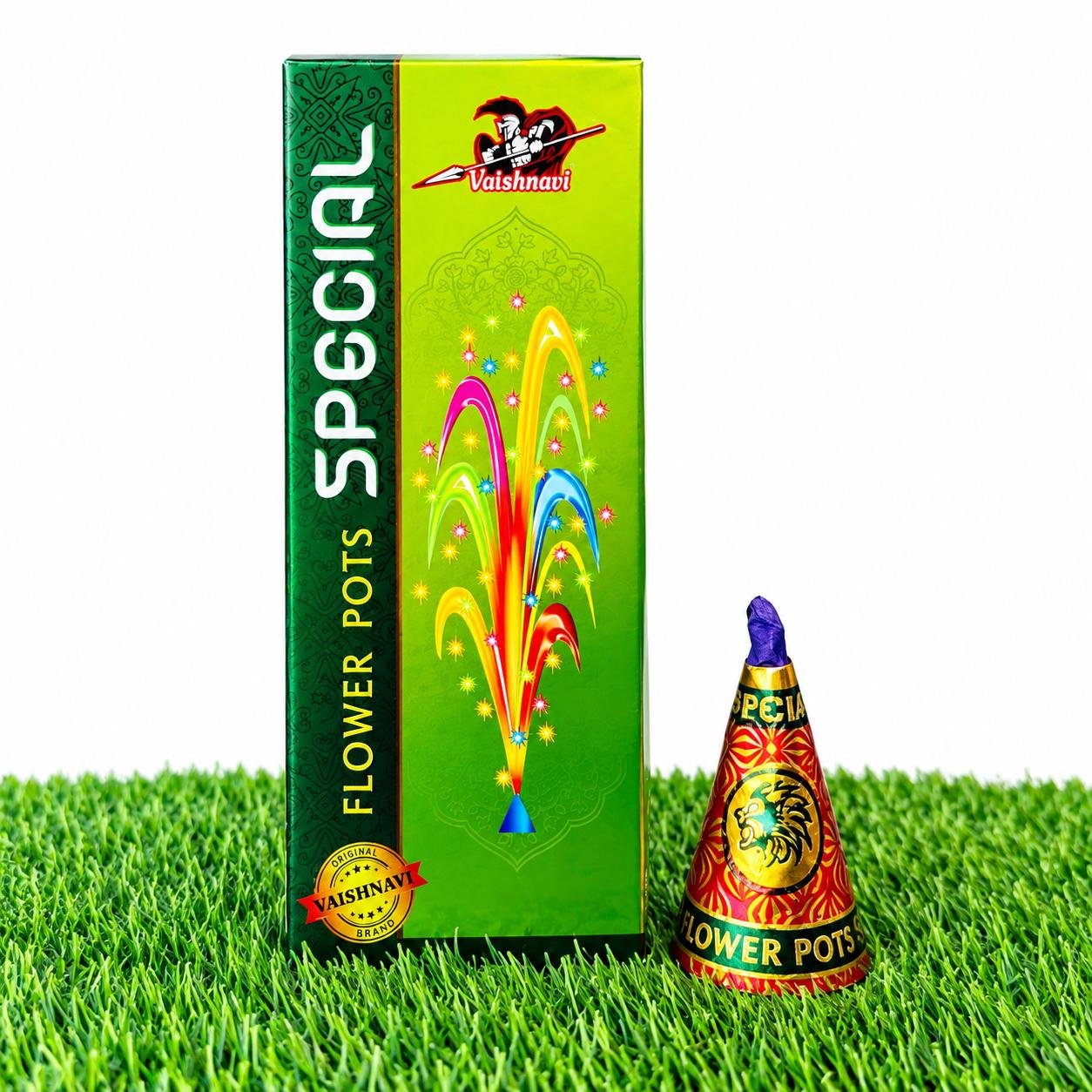 Attur Crackers - Special Flower Pot