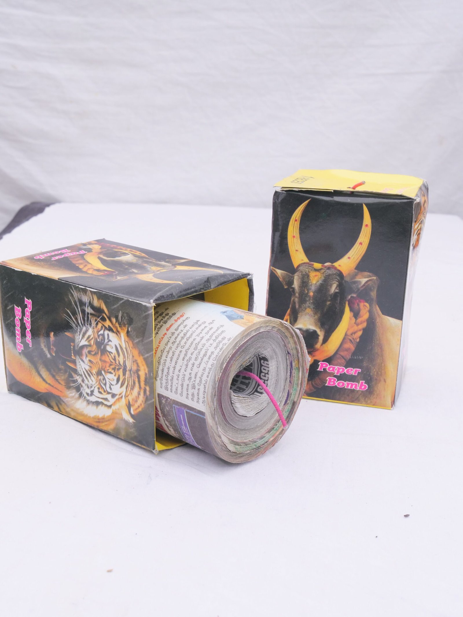 Attur Crackers - Paper Vedi - ½ kg