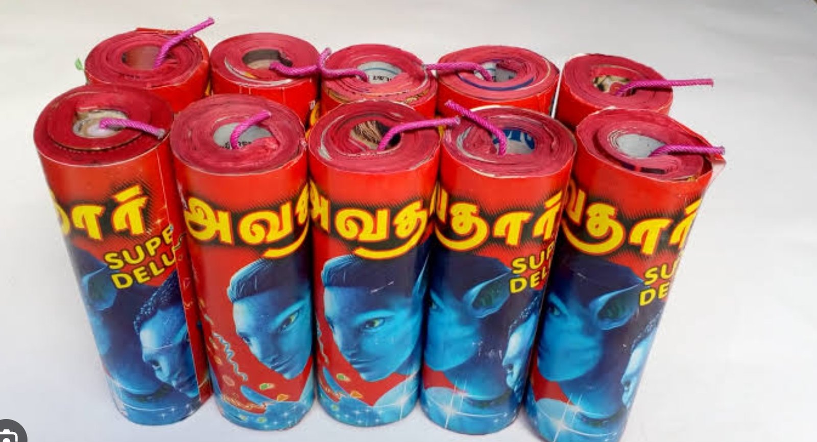 Attur Crackers - 6" Avator-6 Paper Vedi (10 Pieces)