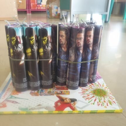 Attur Crackers - 6" Regular Kattu Vedi