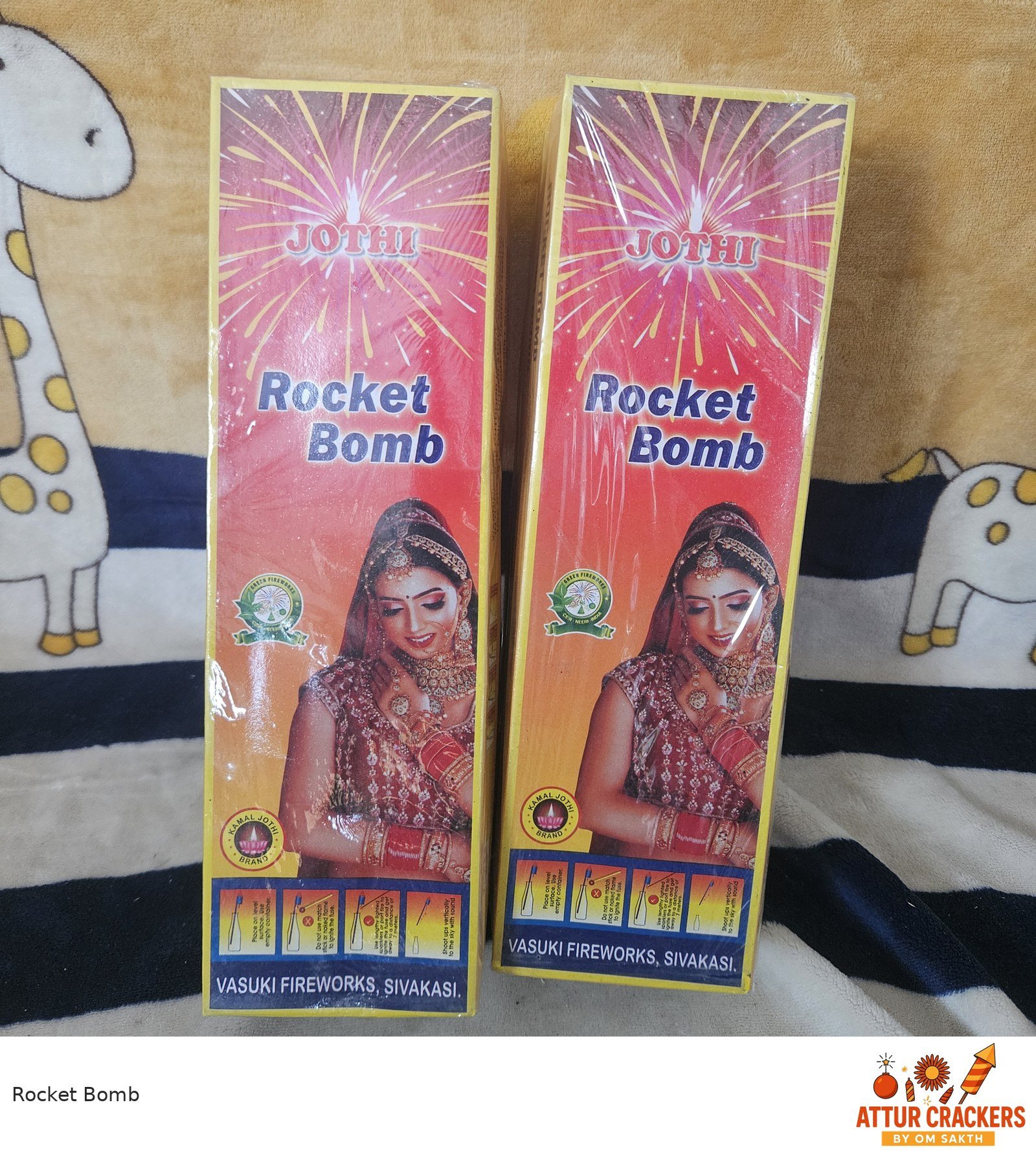 Attur Crackers - Rocket Bomb