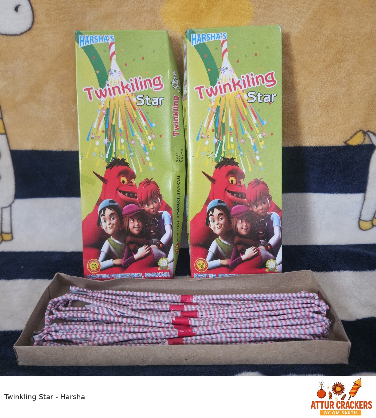 Attur Crackers - 4" Saattai