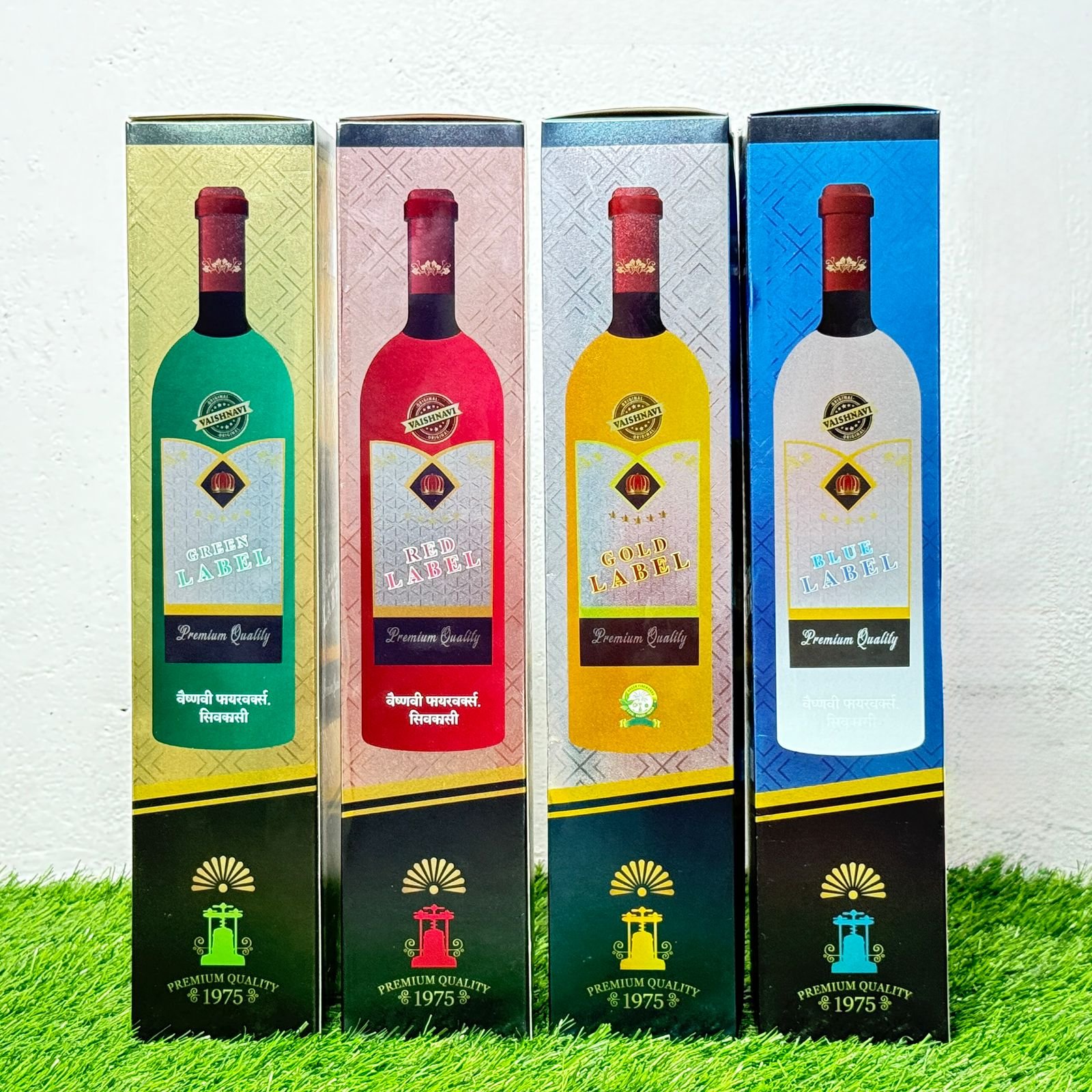 Attur Crackers - 3½" Single Shot