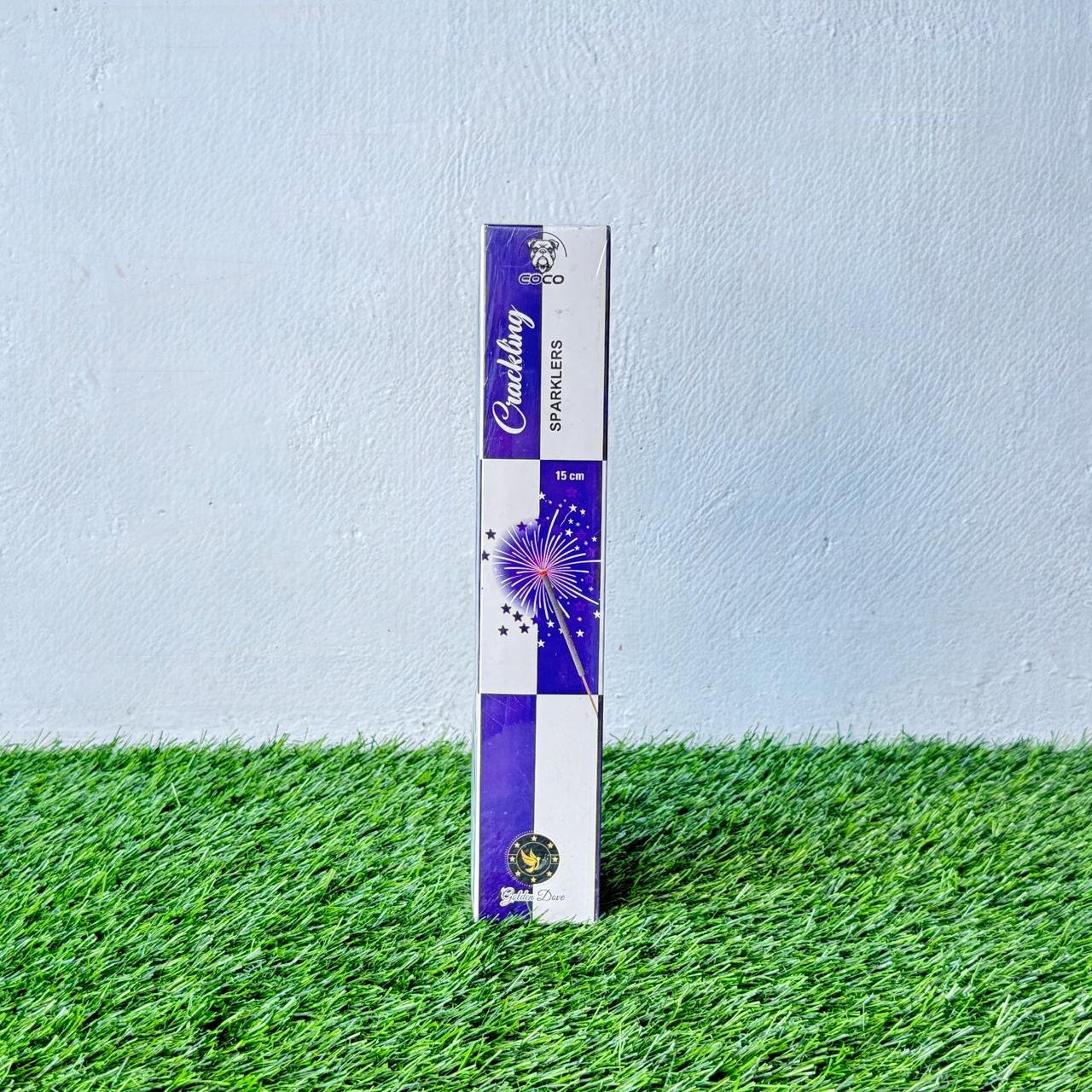 Attur Crackers - 15 cm Colour Sparklers