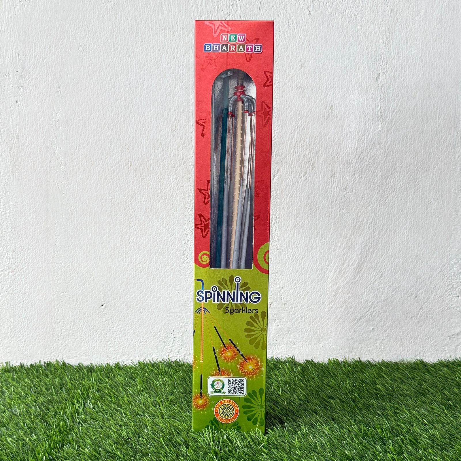 Attur Crackers - Disco Umbrella Gold Sparklers