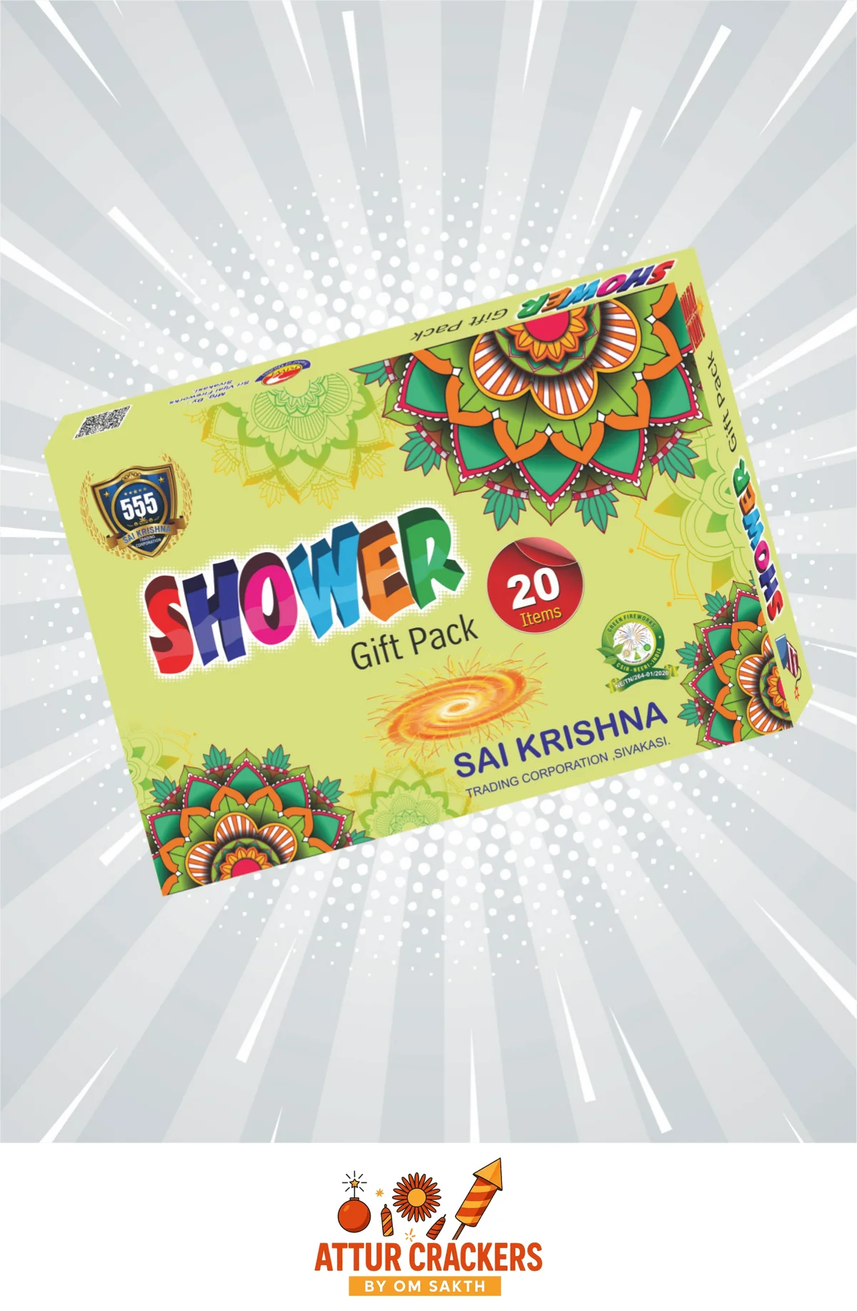 SHOWER (20 Items)