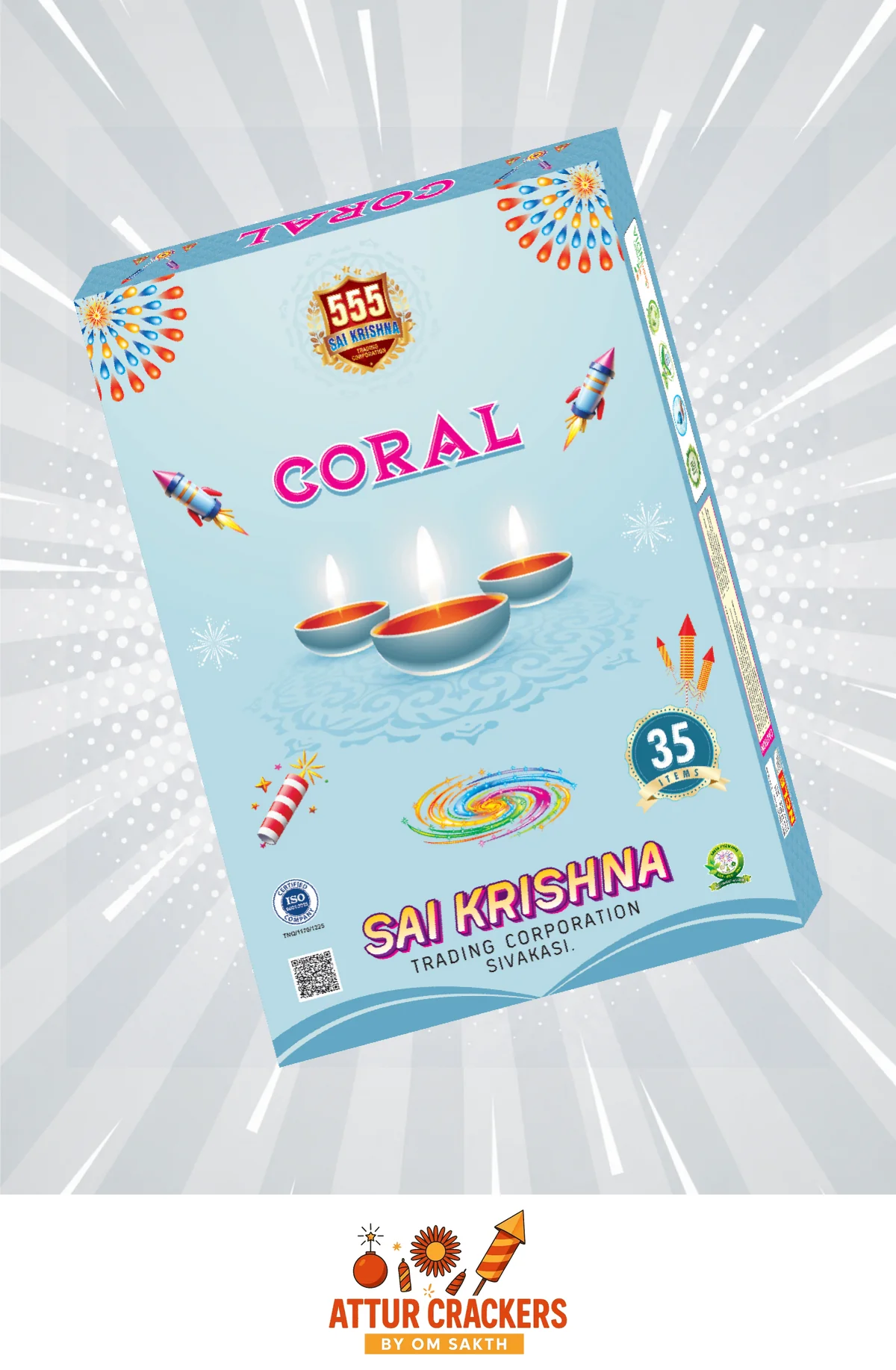 CORAL (35 Items)