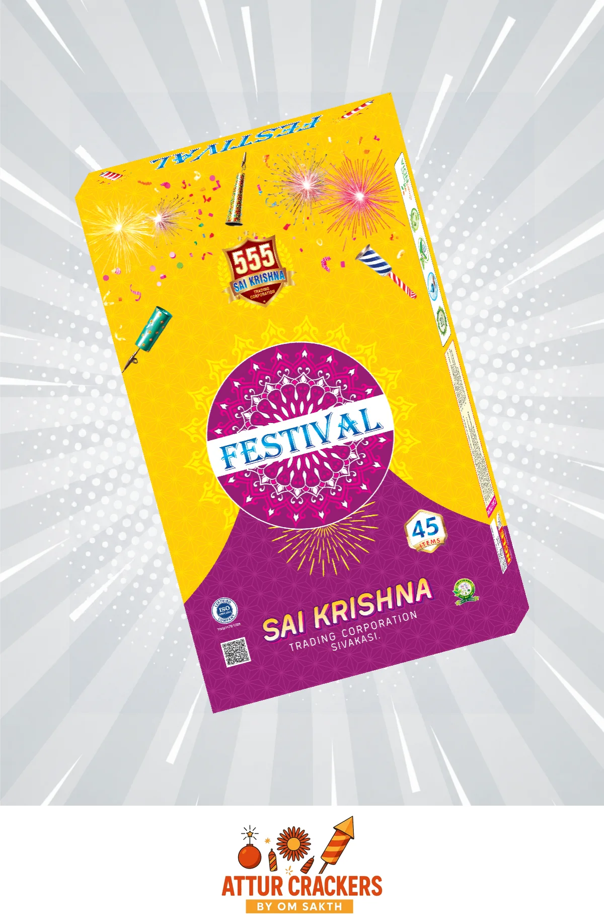 FESTIVAL (45 Items)