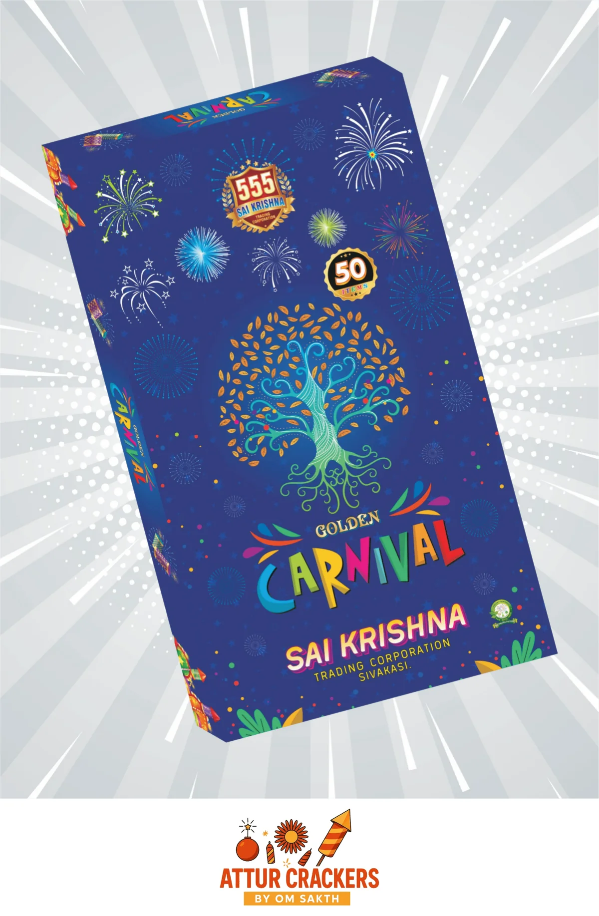 GOLDEN CARNIVAL (50 Items)