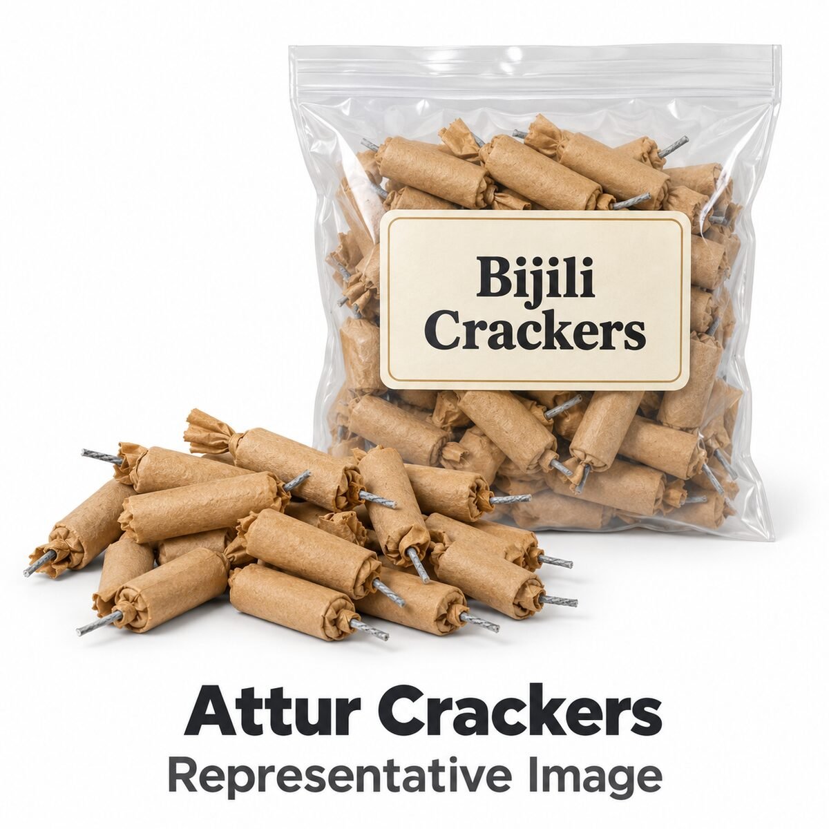 Brown Bijili 50 pcs