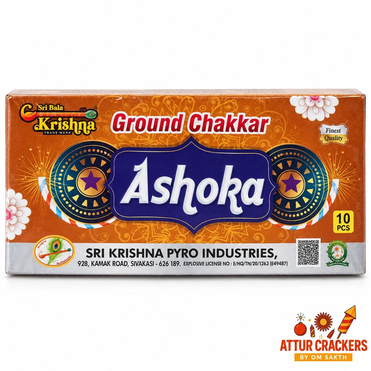 Ground Chakra Ashoka