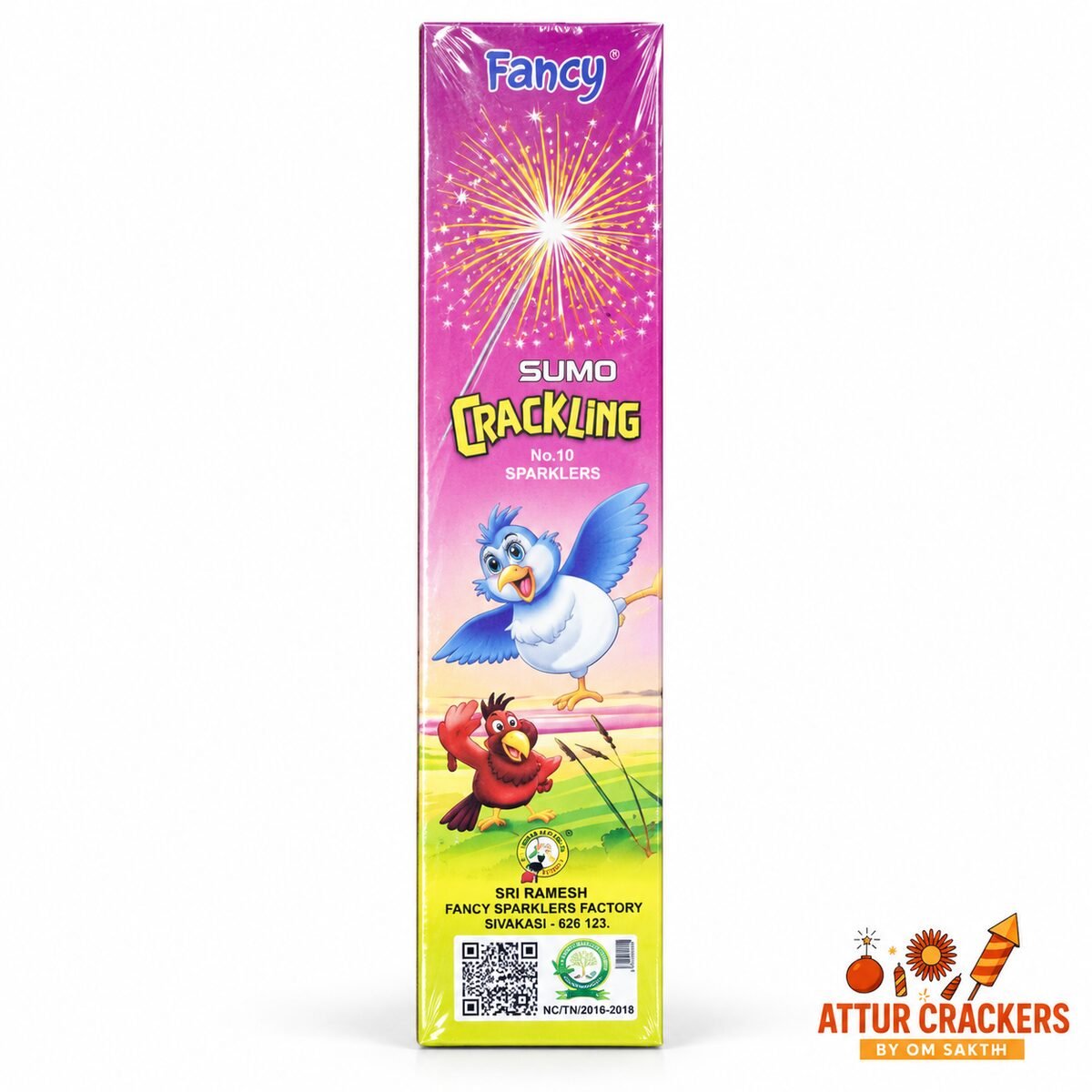 10 cm Sparklers (Ramesh)