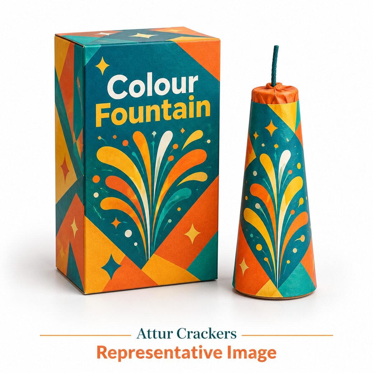 Colour flash