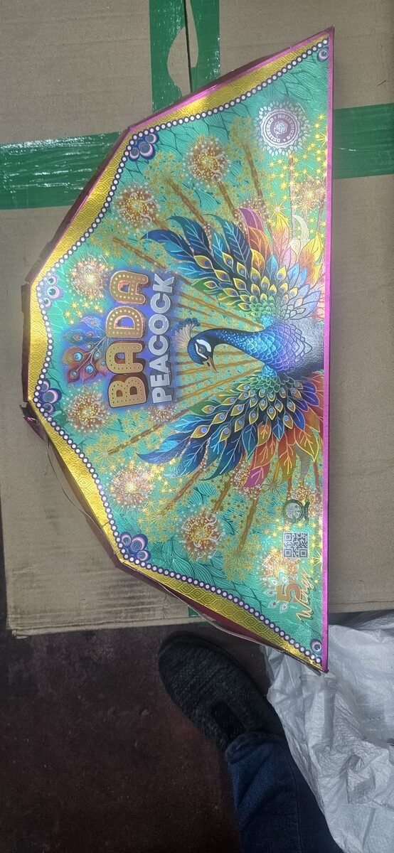 Bada peacock