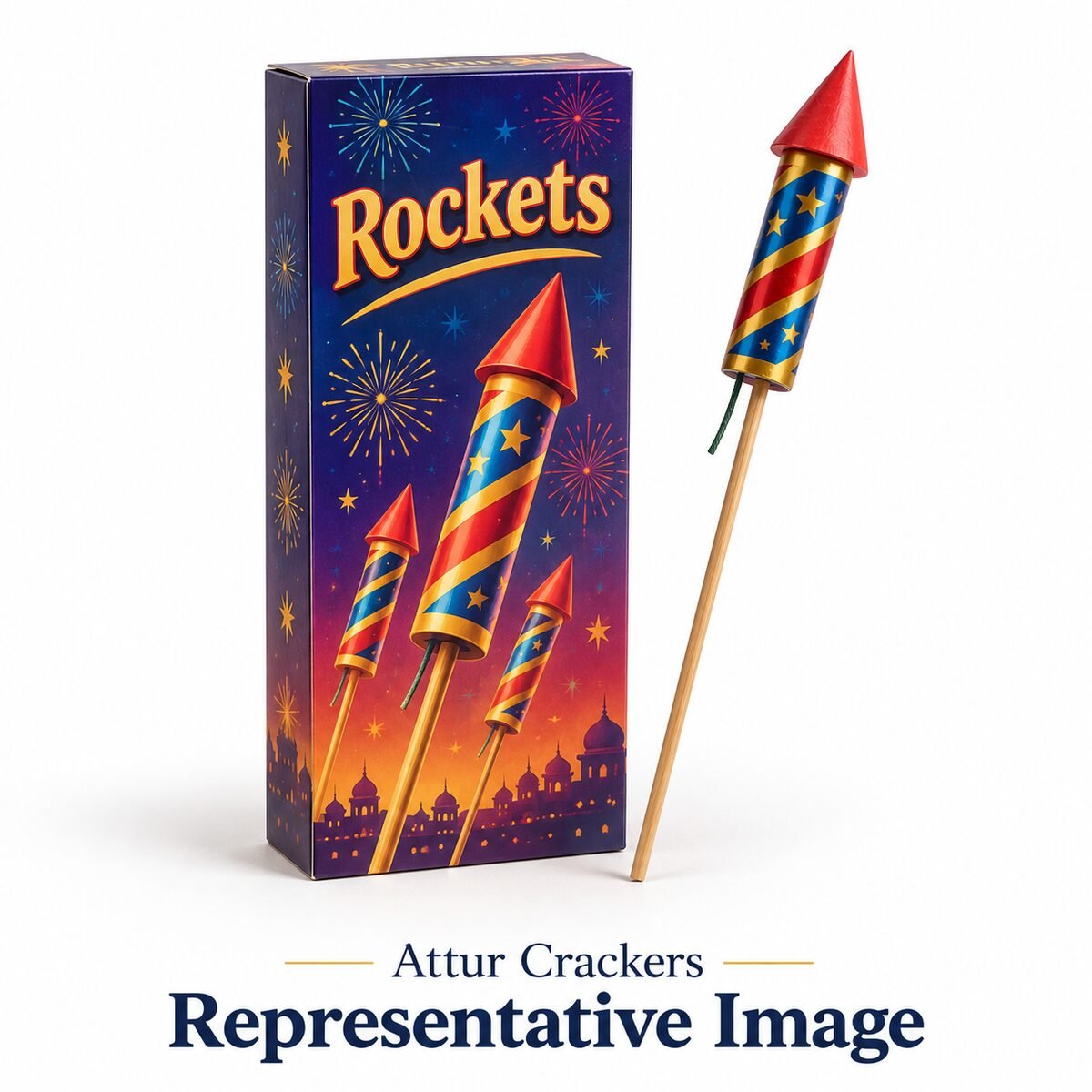 Baby rocket