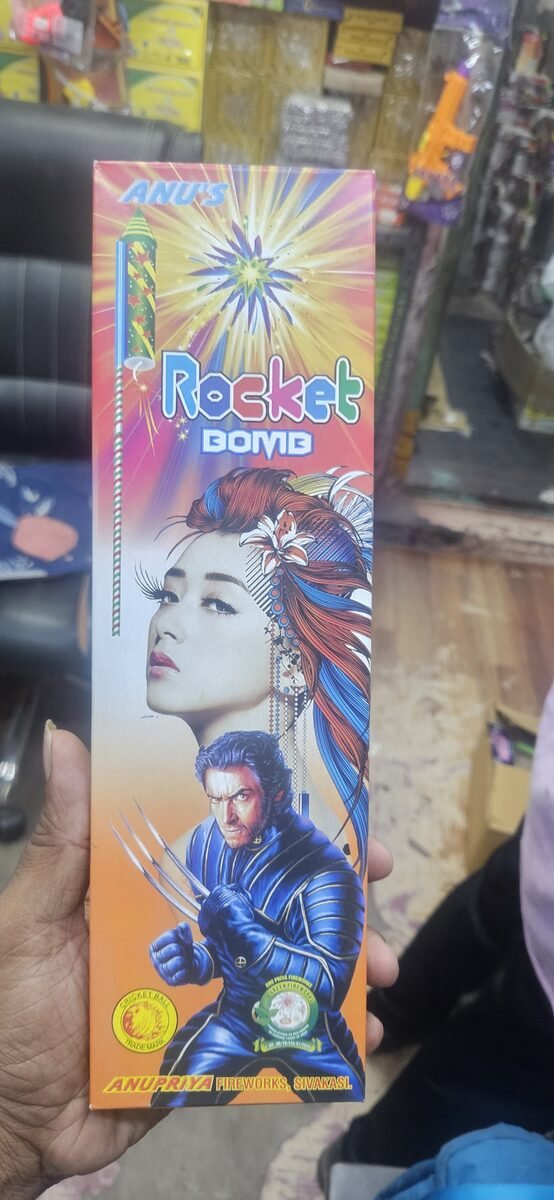 Bomb rocket