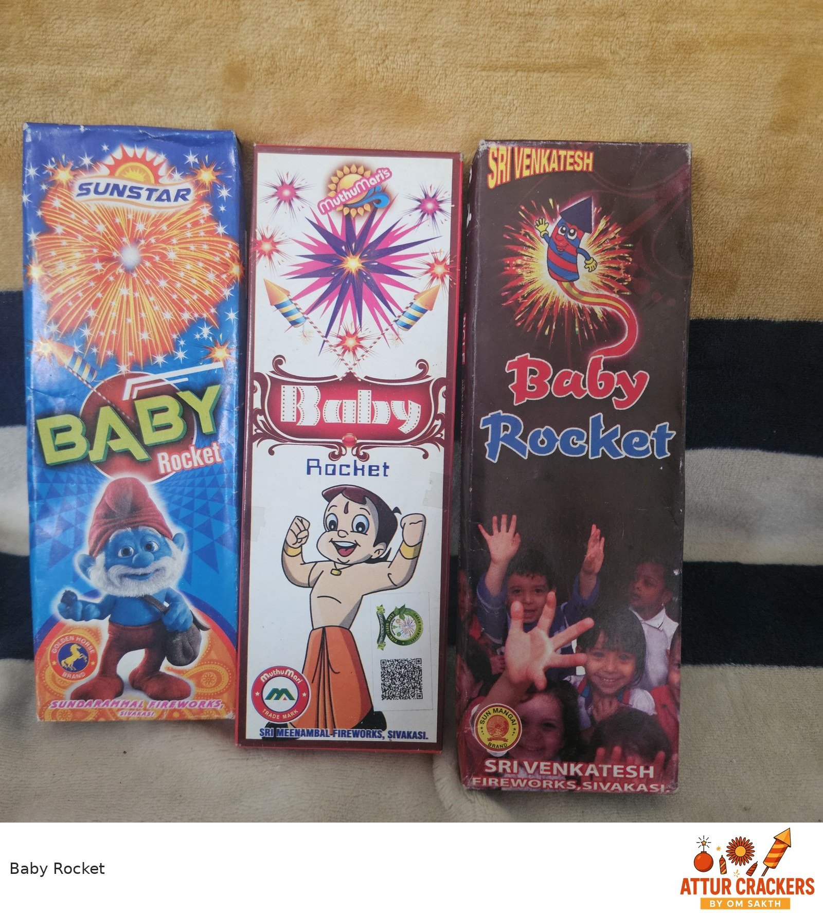 Attur Crackers - Babyt Rocket