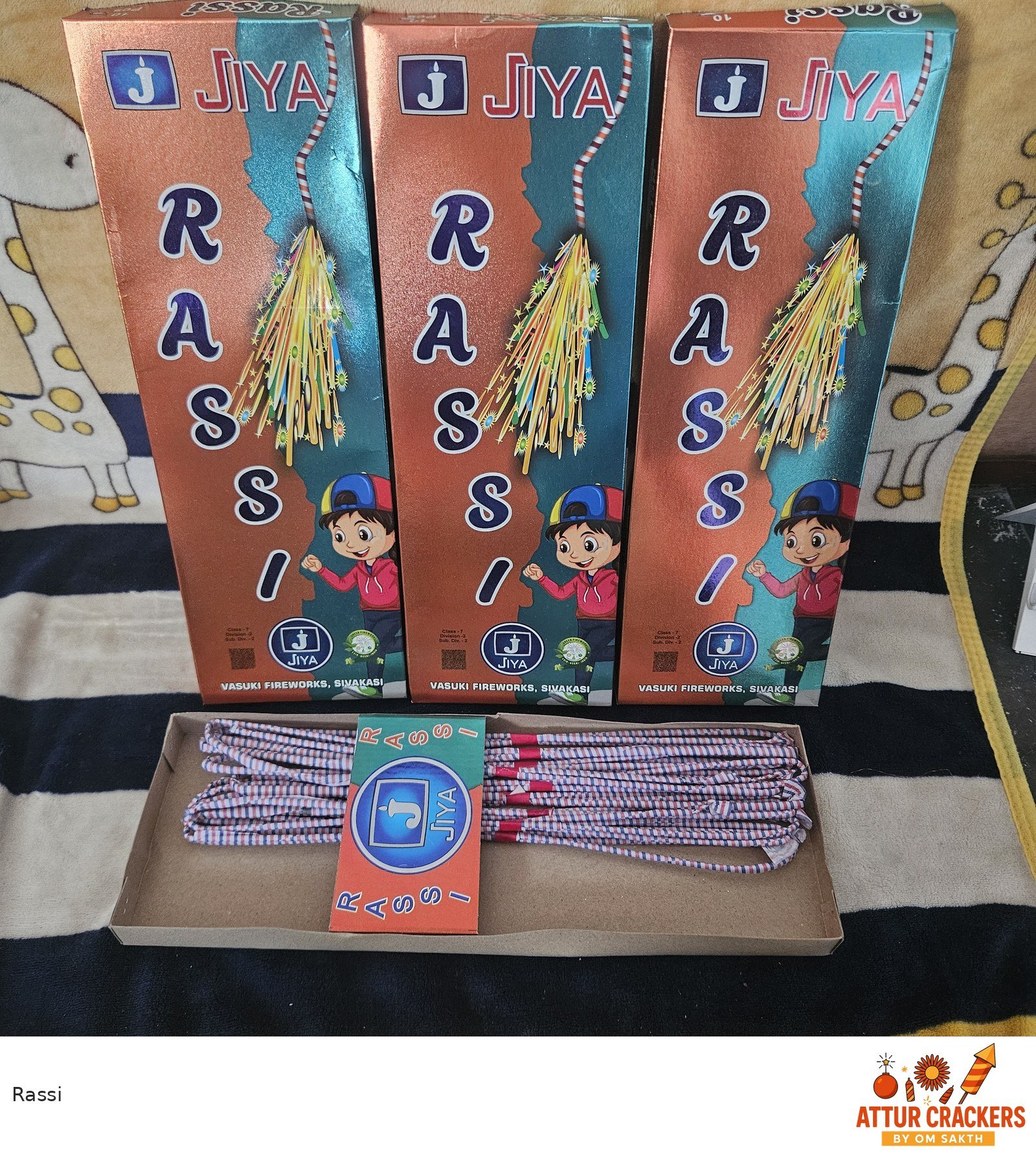 Attur Crackers - 4" Rassi Saattai Spl